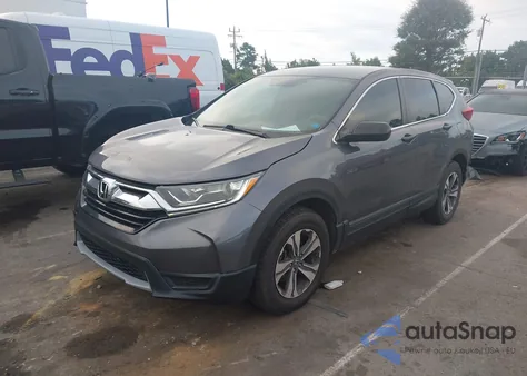 2018 Honda Cr-V Lx из США, поврежденный, VIN 2HKRW6H3XJH216773